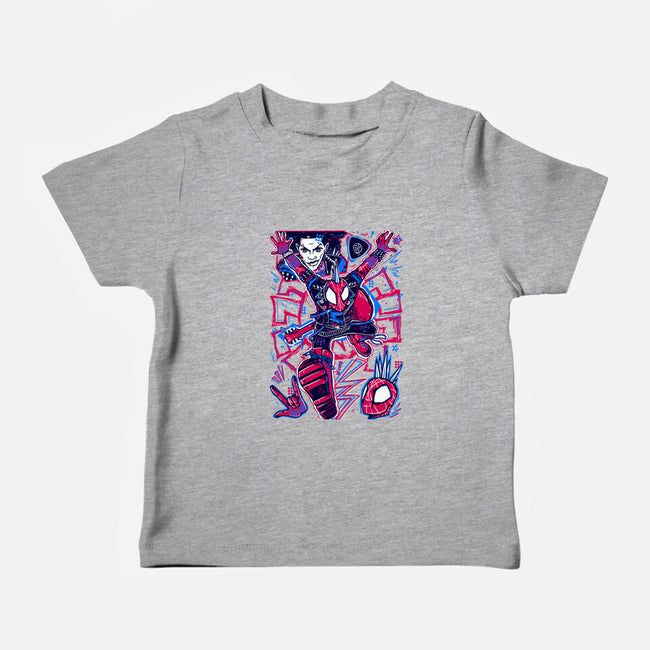 Hobie Brown Spider Punk-Baby-Basic-Tee-Panchi Art