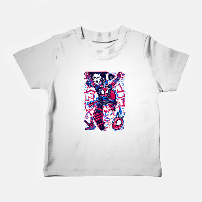 Hobie Brown Spider Punk-Baby-Basic-Tee-Panchi Art