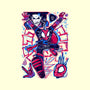 Hobie Brown Spider Punk-None-Glossy-Sticker-Panchi Art
