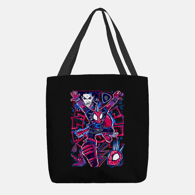 Hobie Brown Spider Punk-None-Basic Tote-Bag-Panchi Art