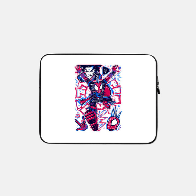 Hobie Brown Spider Punk-None-Zippered-Laptop Sleeve-Panchi Art