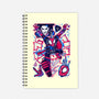 Hobie Brown Spider Punk-None-Dot Grid-Notebook-Panchi Art