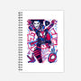 Hobie Brown Spider Punk-None-Dot Grid-Notebook-Panchi Art