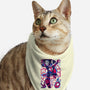 Hobie Brown Spider Punk-Cat-Bandana-Pet Collar-Panchi Art