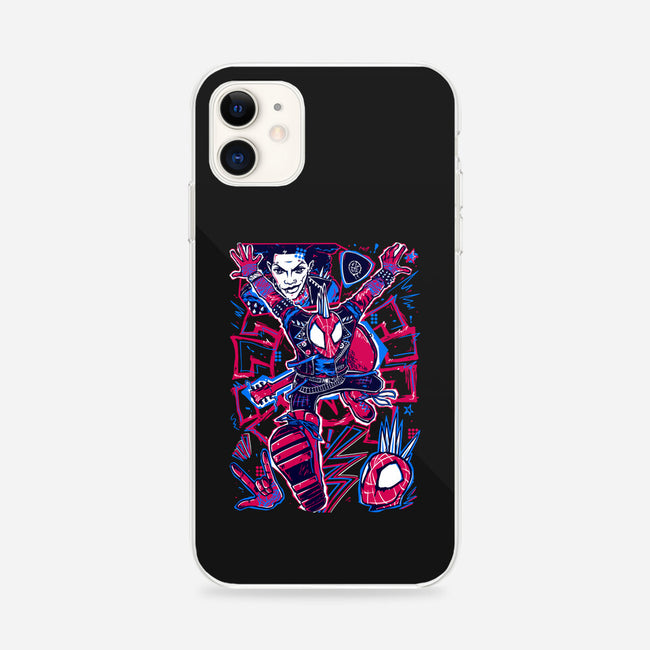 Hobie Brown Spider Punk-iPhone-Snap-Phone Case-Panchi Art