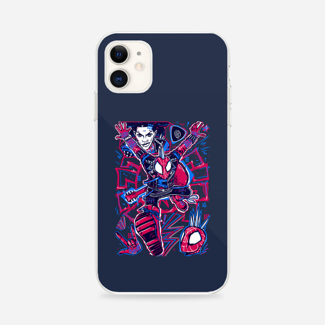 Hobie Brown Spider Punk-iPhone-Snap-Phone Case-Panchi Art