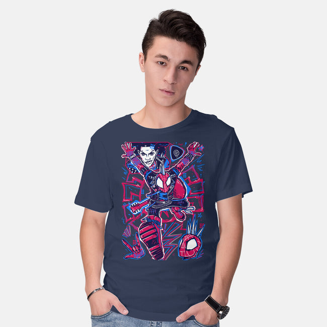 Hobie Brown Spider Punk-Mens-Basic-Tee-Panchi Art