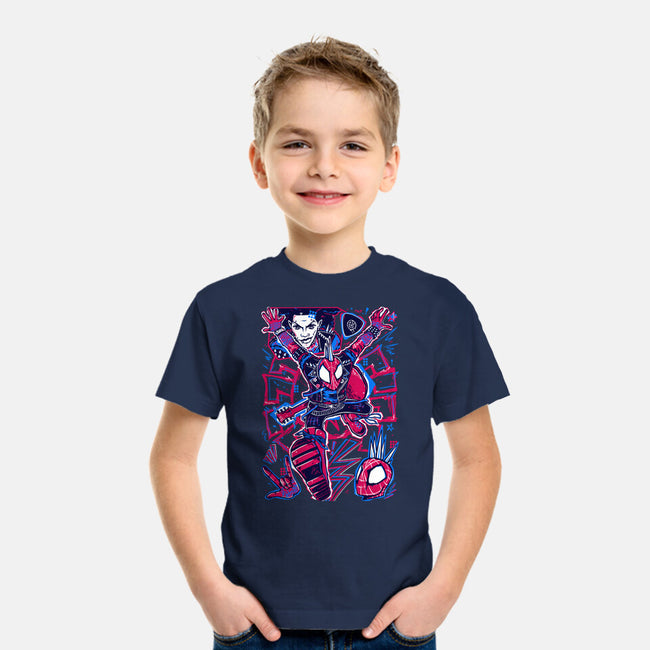 Hobie Brown Spider Punk-Youth-Basic-Tee-Panchi Art