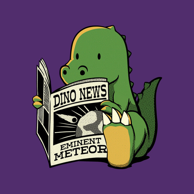 Jurassic News-None-Stretched-Canvas-tobefonseca
