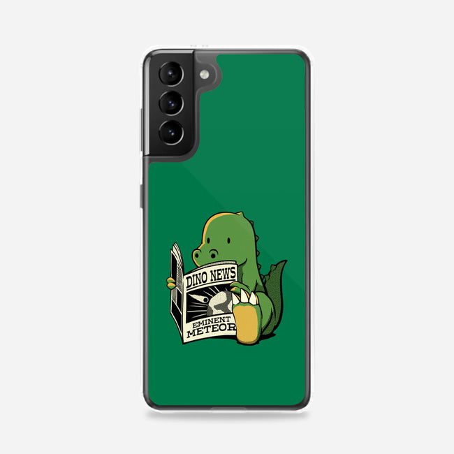 Jurassic News-Samsung-Snap-Phone Case-tobefonseca