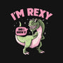 I'm Rexy-None-Polyester-Shower Curtain-tobefonseca