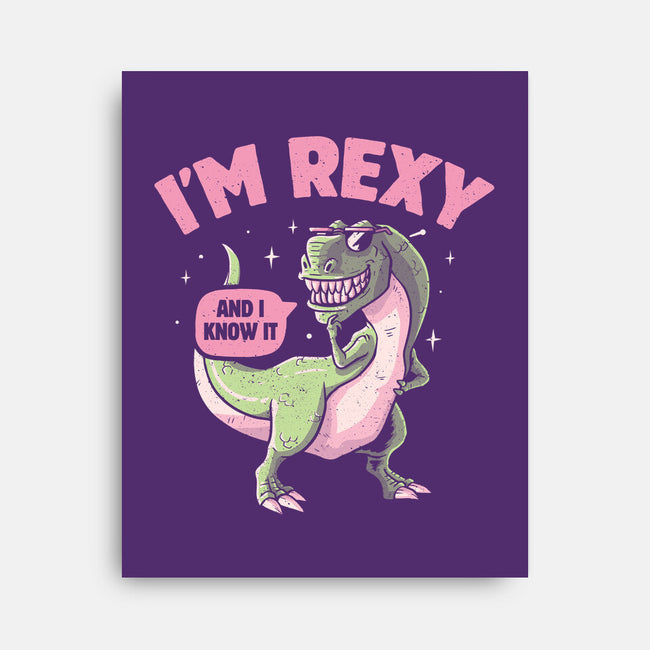 I'm Rexy-None-Stretched-Canvas-tobefonseca