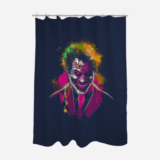 Joking-None-Polyester-Shower Curtain-kharmazero
