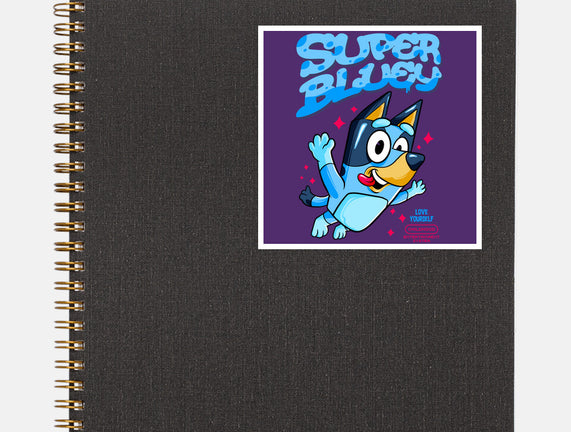 Super Bluey