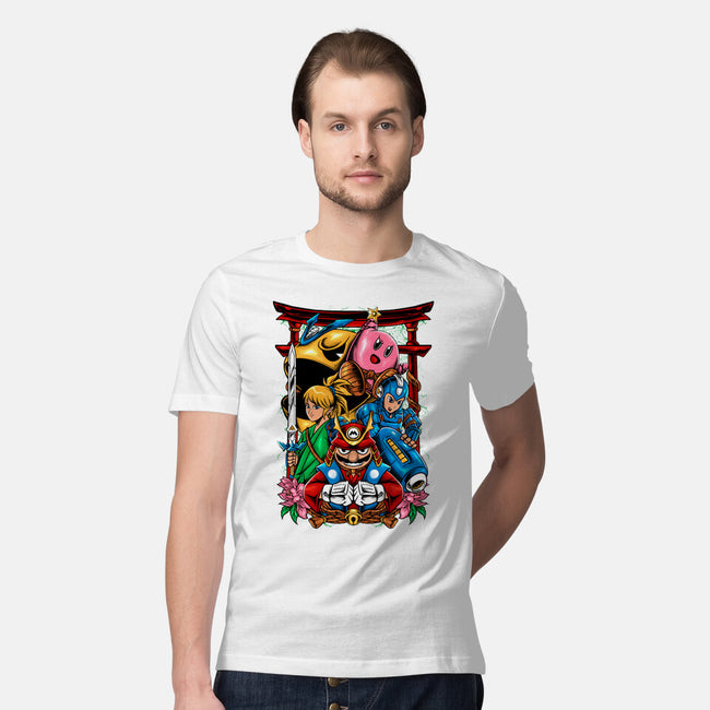 Game Heroes-Mens-Premium-Tee-spoilerinc