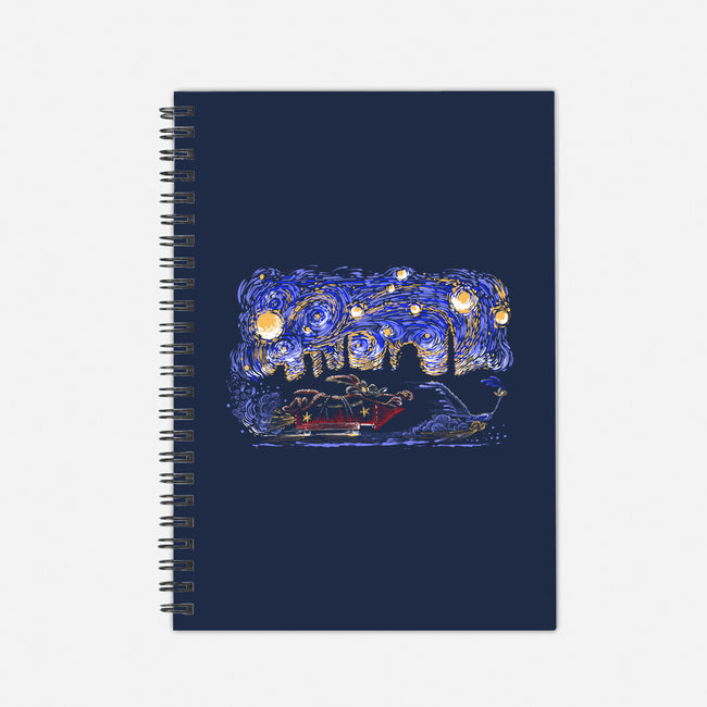 Starry Canyon-None-Dot Grid-Notebook-zascanauta