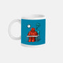 Robot Exam-None-Mug-Drinkware-Raffiti