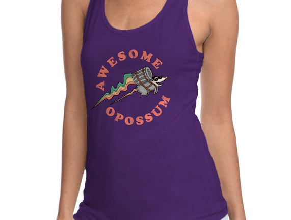 Awesome Opossum
