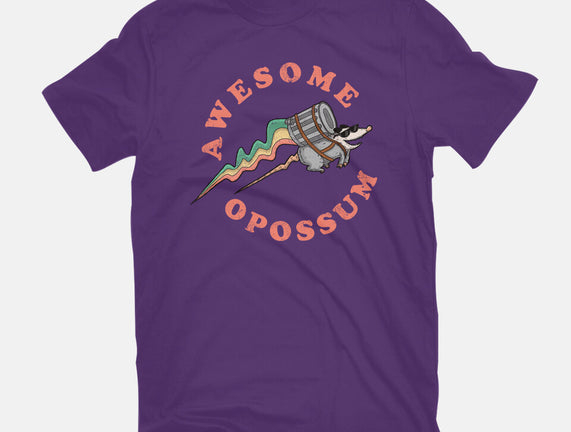 Awesome Opossum