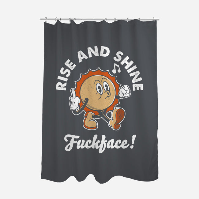 Rise And Shine-None-Polyester-Shower Curtain-Nemons