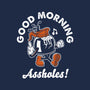 Good Morning Ahole-Mens-Premium-Tee-Nemons