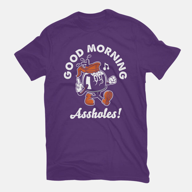 Good Morning Ahole-Mens-Premium-Tee-Nemons