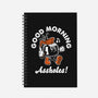 Good Morning Ahole-None-Dot Grid-Notebook-Nemons