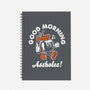 Good Morning Ahole-None-Dot Grid-Notebook-Nemons