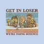 We're Doing Science-None-Glossy-Sticker-kg07