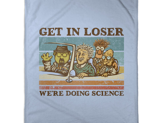 We're Doing Science