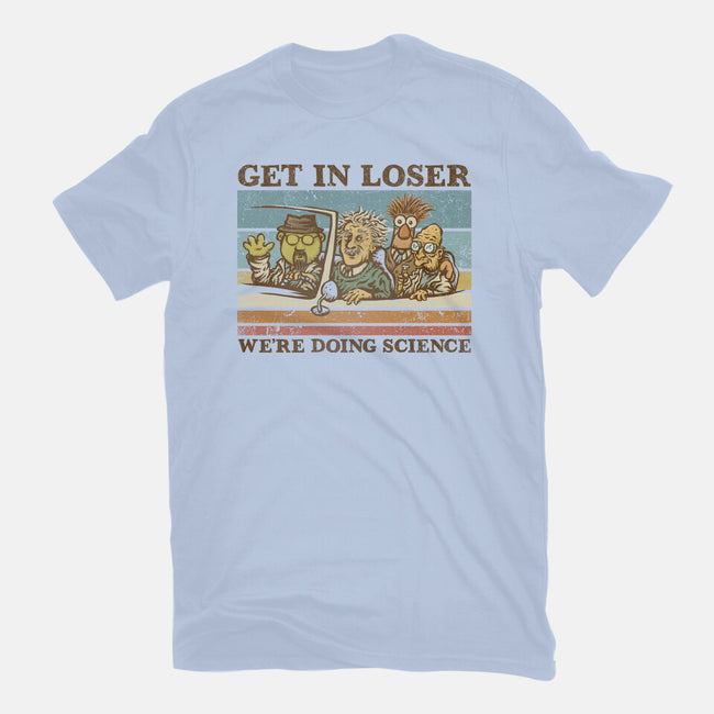 We're Doing Science-Mens-Basic-Tee-kg07