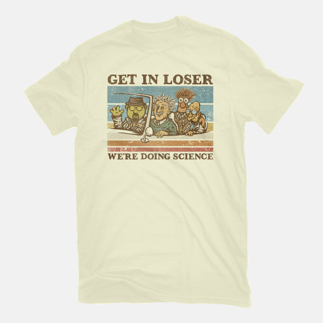 We're Doing Science-Mens-Basic-Tee-kg07