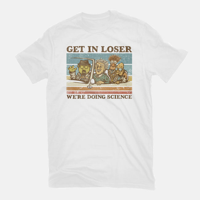 We're Doing Science-Mens-Basic-Tee-kg07