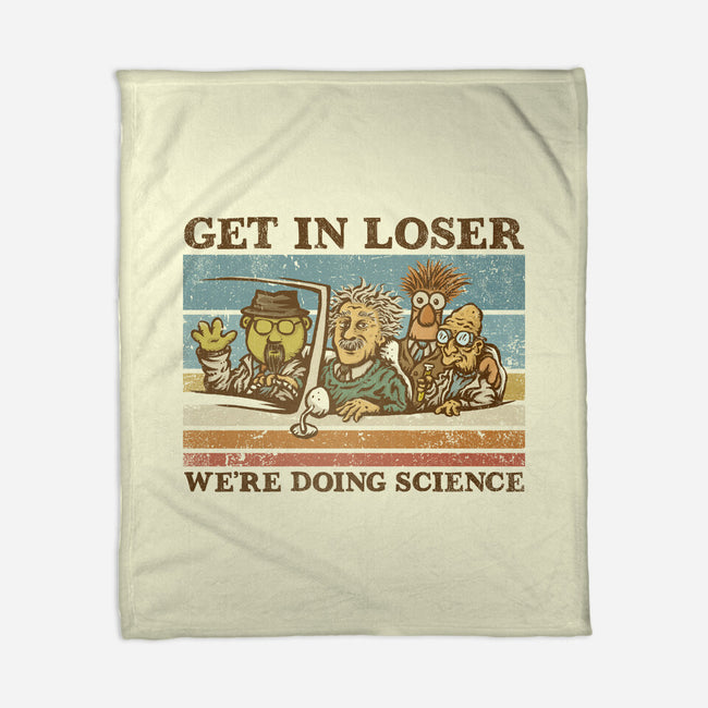 We're Doing Science-None-Fleece-Blanket-kg07