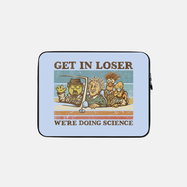 We're Doing Science-None-Zippered-Laptop Sleeve-kg07