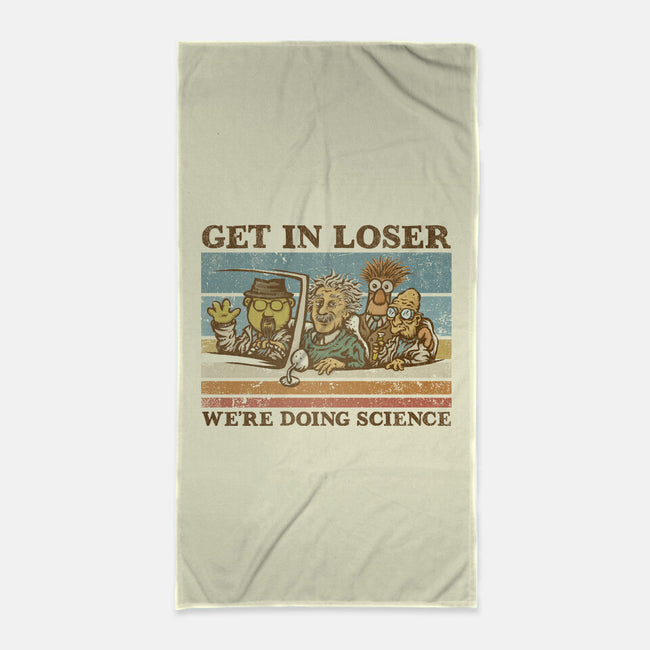 We're Doing Science-None-Beach-Towel-kg07