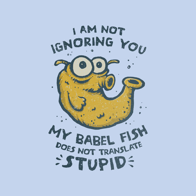 Babel Fish-Mens-Basic-Tee-kg07