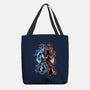 Two Faces Speed-None-Basic Tote-Bag-nickzzarto