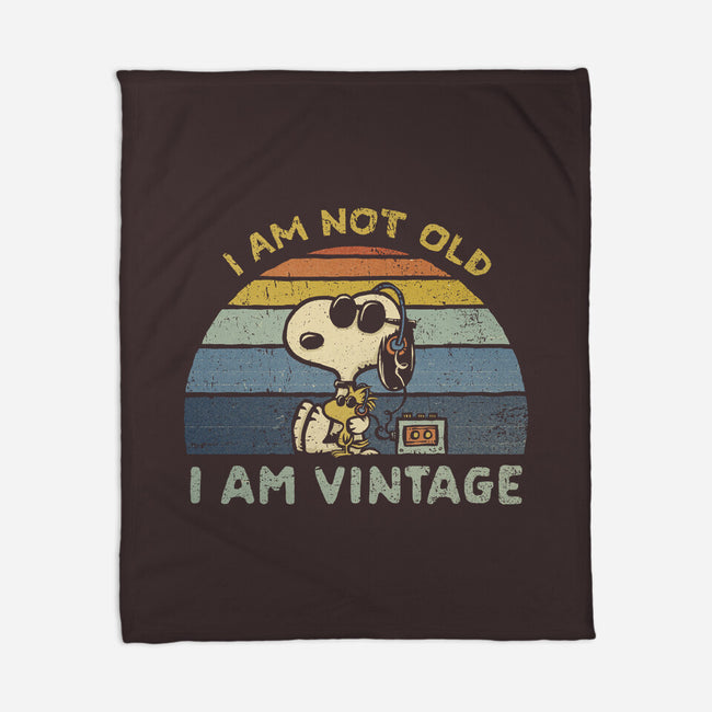 I Am Vintage-None-Fleece-Blanket-kg07