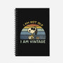 I Am Vintage-None-Dot Grid-Notebook-kg07