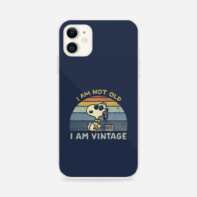 I Am Vintage-iPhone-Snap-Phone Case-kg07