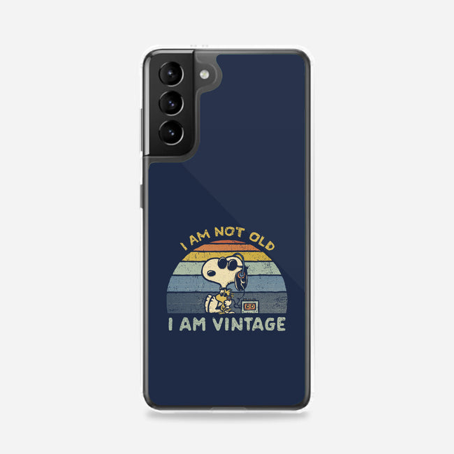 I Am Vintage-Samsung-Snap-Phone Case-kg07