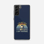 I Am Vintage-Samsung-Snap-Phone Case-kg07