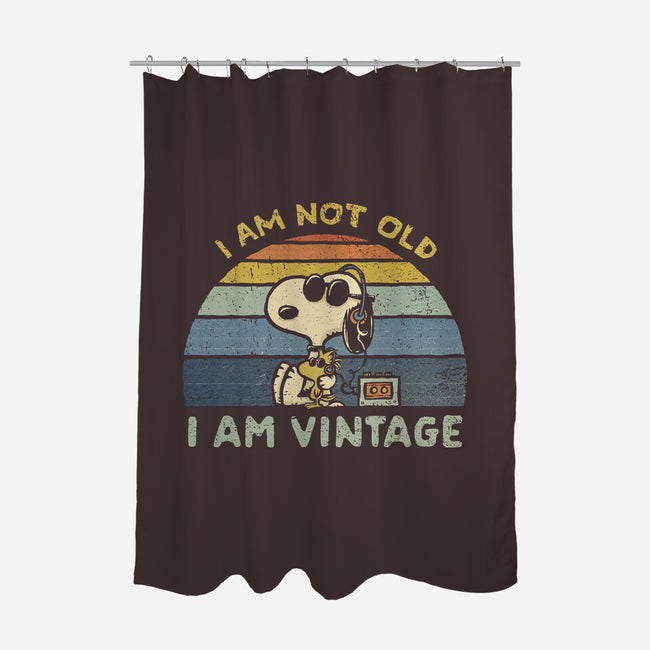 I Am Vintage-None-Polyester-Shower Curtain-kg07