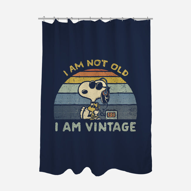 I Am Vintage-None-Polyester-Shower Curtain-kg07