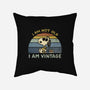 I Am Vintage-None-Removable Cover w Insert-Throw Pillow-kg07
