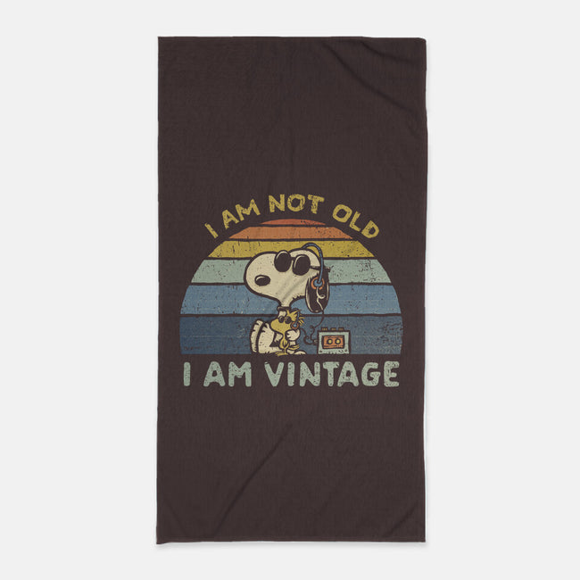 I Am Vintage-None-Beach-Towel-kg07