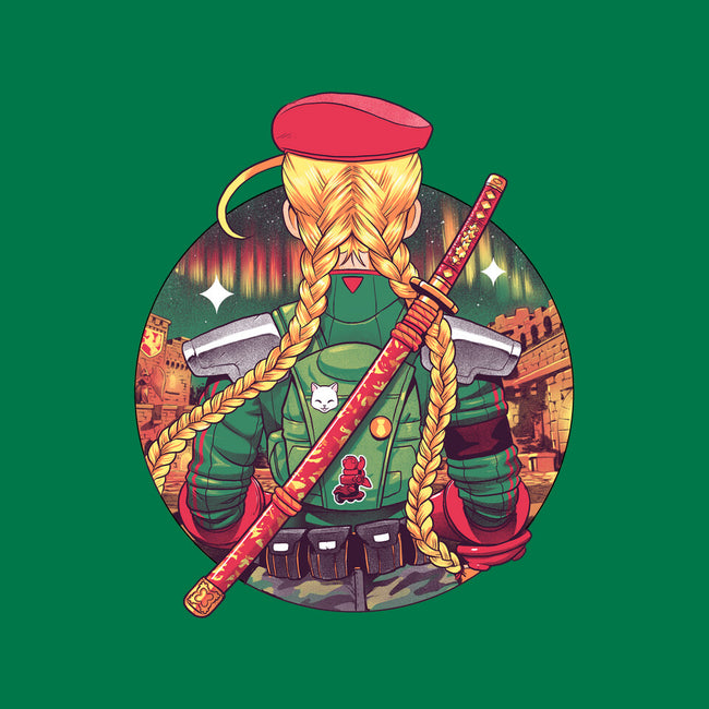 Autumn Fighter-Mens-Basic-Tee-Bruno Mota