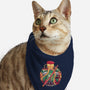 Autumn Fighter-Cat-Bandana-Pet Collar-Bruno Mota
