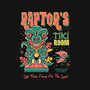 Raptor Tiki Room-None-Basic Tote-Bag-Nemons